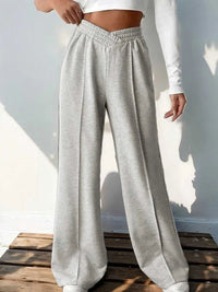 Perfee Elastic Waist Wide Leg Pants 100100093091393 32 Affordable Fashion Under $100 Jerry's Apparel 