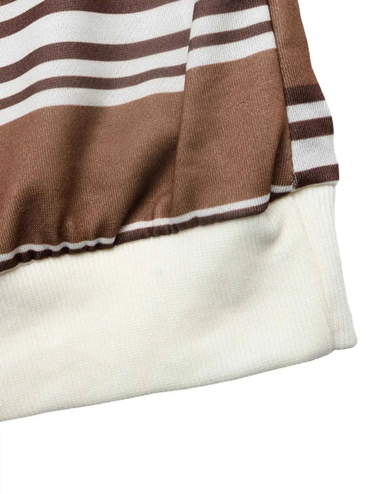Striped Dropped Shoulder Sweatshirt 100100762570842 33 Affordable Fashion Under $100 Jerry's Apparel 