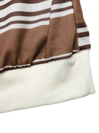 Striped Dropped Shoulder Sweatshirt 100100762570842 33 Affordable Fashion Under $100 Jerry's Apparel 