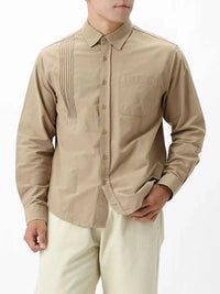 Men's Plus Size Button Up Long Sleeve Shirt 100400174893919 69 Affordable Fashion Under $100 Jerry's Apparel 