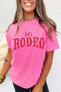Letter Graphic Short Sleeve T-Shirt 101001219481633 34 Affordable Fashion Under $100 Jerry's Apparel 