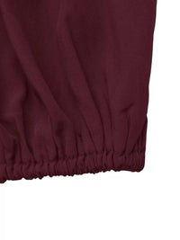 Tie Back Balloon Sleeve Blouse 101001400193158 31 Affordable Fashion Under $100 Jerry's Apparel 