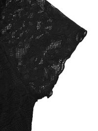 Lace Bowknot Slim Fit Top 100100247610628 30 Affordable Fashion Under $100 Jerry's Apparel 