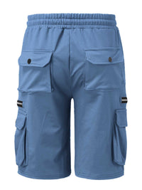 Men's Full Size Drawstring Cargo Shorts Plus Size 100400422020898 44 Gifts for Him Jerry's Apparel 