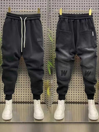 Men's Plus Size Drawstring Cargo Joggers 100400663874967 42 Affordable Fashion Under $100 Jerry's Apparel 