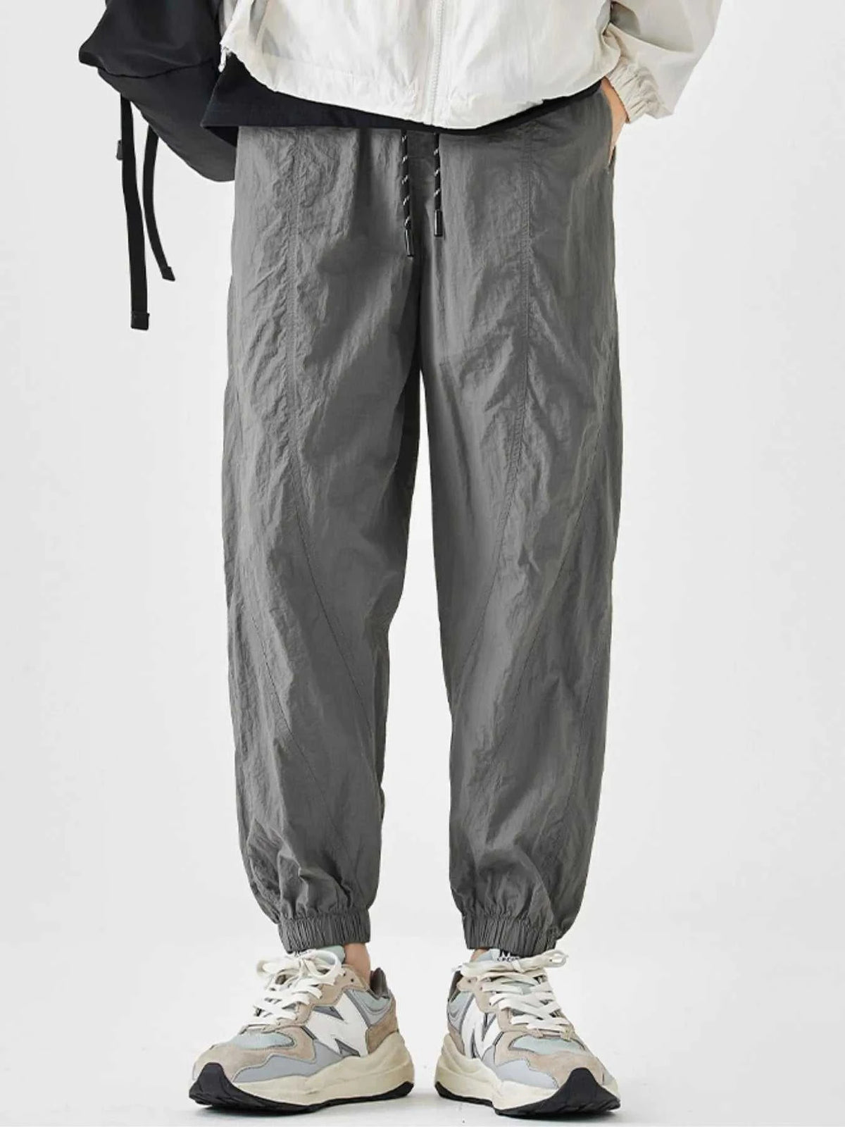 Men's Plus Size Drawstring Loose Fit Joggers 100400195191721 53 Affordable Fashion Under $100 Jerry's Apparel 