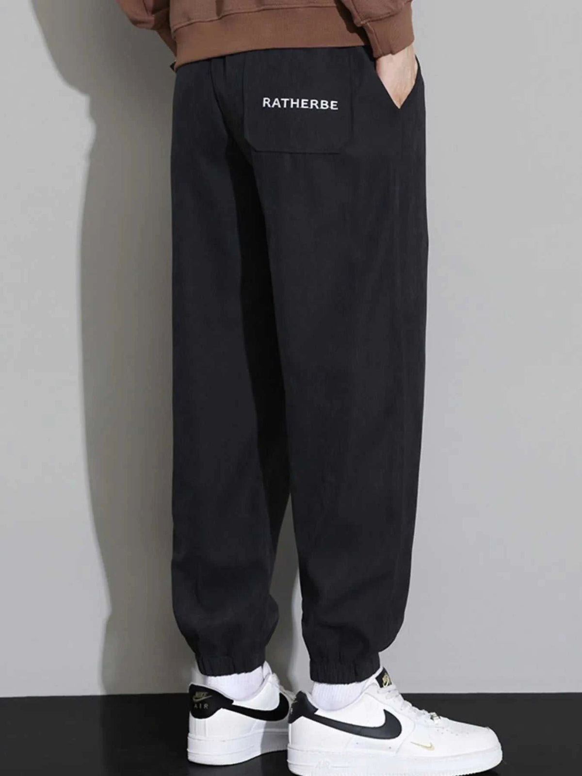 Men's Plus Size Drawstring Joggers with Side Pockets 100400399713441 33 Affordable Fashion Under $100 Jerry's Apparel 