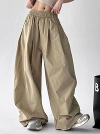 Oversized Wide Leg Pants