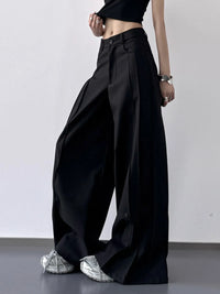 High-Waisted Wide Leg Pants