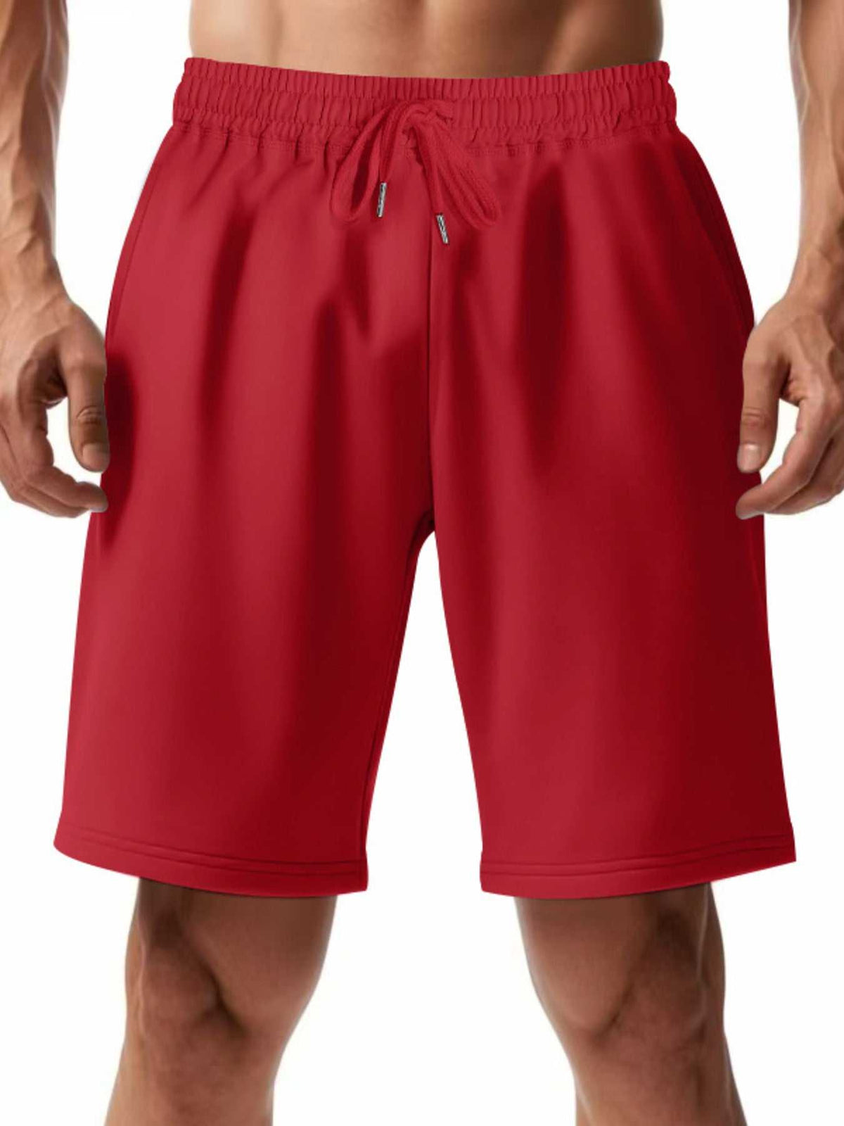 Men's Full Size Casual Drawstring Shorts Plus Size 100400905361572 28 Affordable Fashion Under $100 Jerry's Apparel 