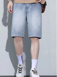 Men's Vintage Wash Relaxed Fit Denim Shorts 100400731919999 62 Affordable Fashion Under $100 Jerry's Apparel 