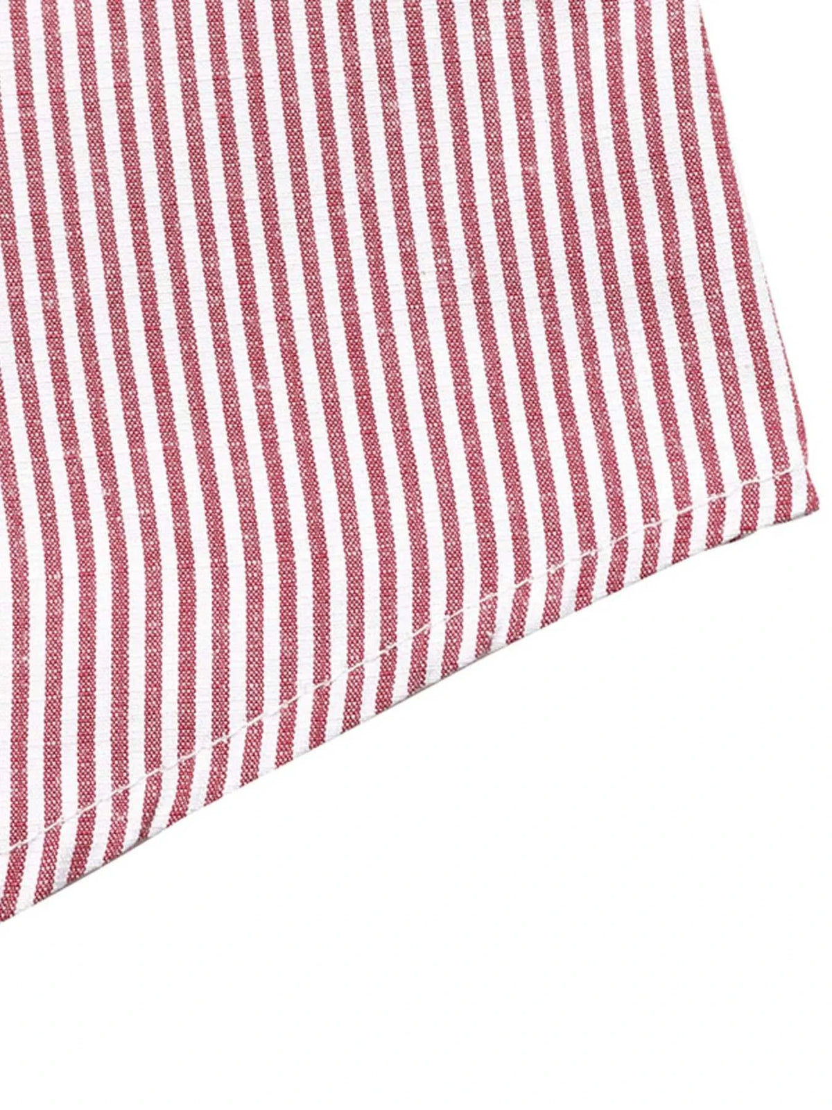 Striped Balloon Sleeve Button-Up Shirt 100100399150102 57 Affordable Fashion Under $100 Jerry's Apparel 