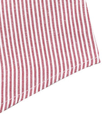 Striped Balloon Sleeve Button-Up Shirt 100100399150102 57 Affordable Fashion Under $100 Jerry's Apparel 