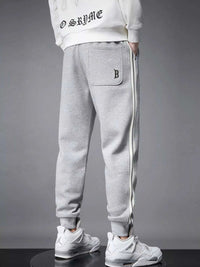 Men's Casual Striped Joggers 100400892376090 98 Affordable Fashion Under $100 Jerry's Apparel 