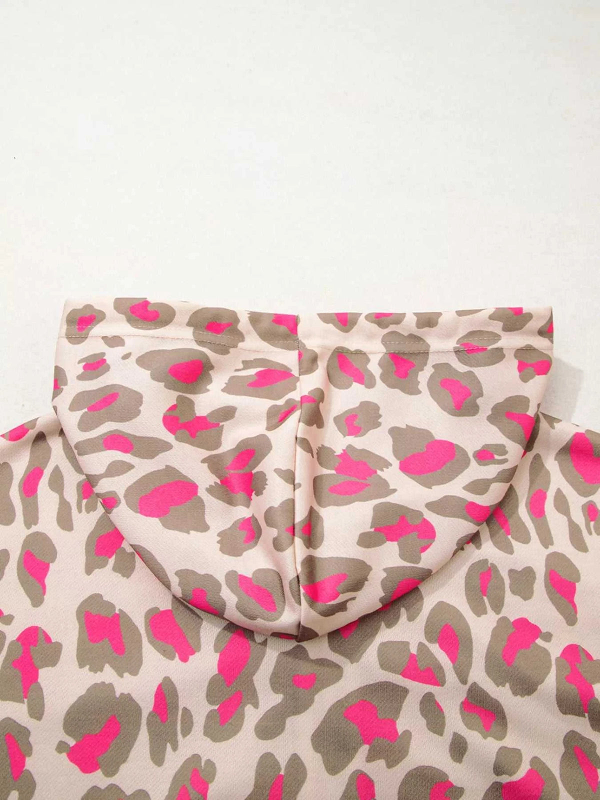 Leopard Print Zip-Up Hoodie 100100506822603 43 Affordable Fashion Under $100 Jerry's Apparel 