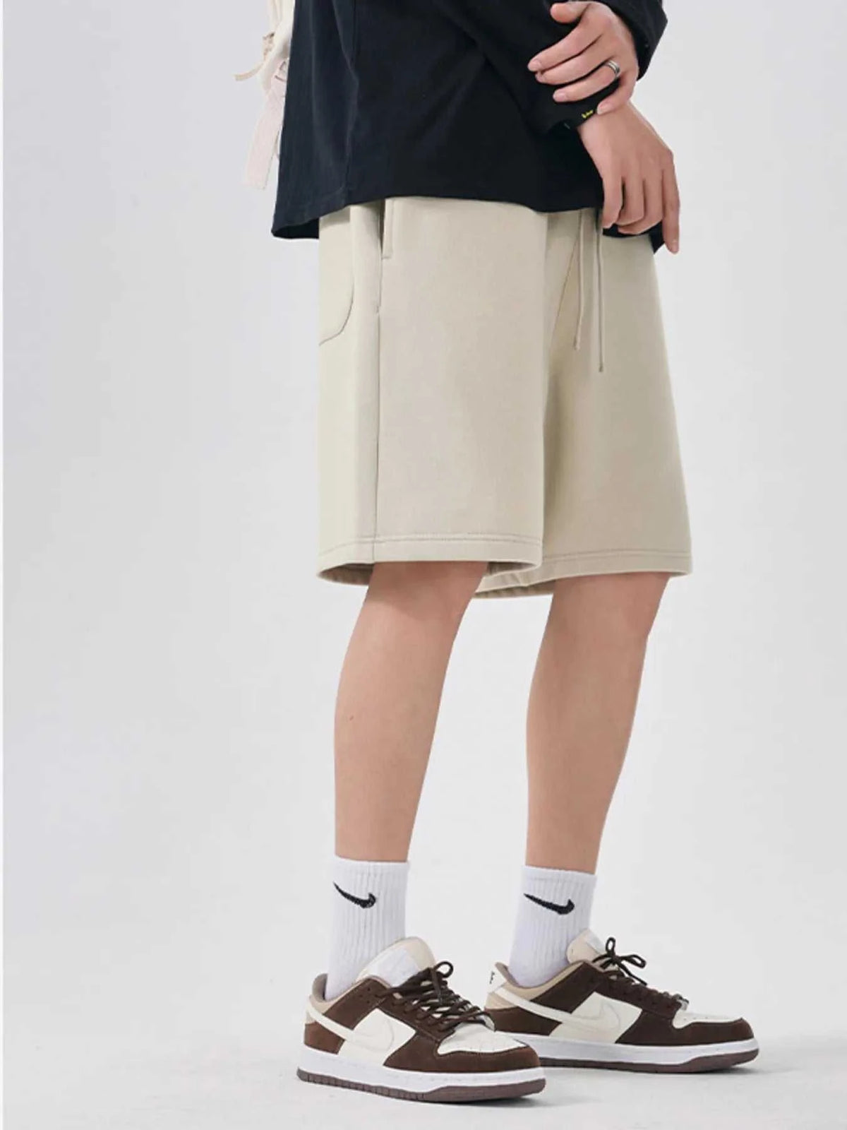 Men's Casual Drawstring Shorts 100400183666326 44 Affordable Fashion Under $100 Jerry's Apparel 