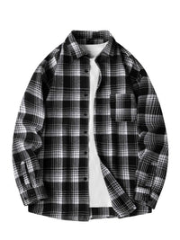 Men's Plus Size Plaid Long Sleeve Shirt 100400570293286 39 Affordable Fashion Under $100 Jerry's Apparel 