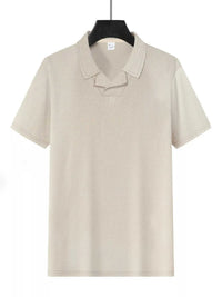 Men's Full Size Casual Short Sleeve Polo and Shorts Set Plus Size 100400870366243 34 Gifts for Him Jerry's Apparel 
