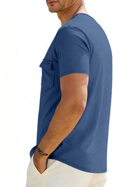Men's Full Size Short Sleeve Pocket T-Shirt Plus Size 100400354599471 23 Affordable Fashion Under $100 Jerry's Apparel 