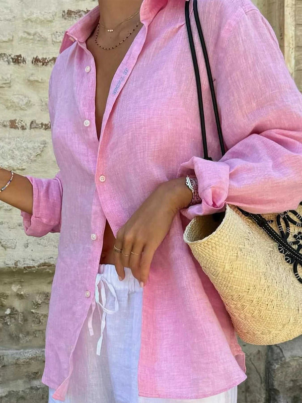 Button Up Long Sleeve Shirt 100100279836961 47 Affordable Fashion Under $100 Jerry's Apparel 