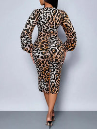Lace Detail V-Neck Bodycon Midi Dress 101001065320346 41 Affordable Fashion Under $100 Jerry's Apparel 