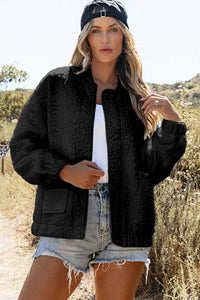 Baseball Collar Floral Quilted Jacket 100100621921818 62 Affordable Fashion Under $100 Jerry's Apparel 