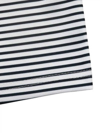 Classic Striped Crew Neck T-Shirt 100100609256431 26 Women's T-shirts Affordable Fashion Under $100 Jerry's Apparel 