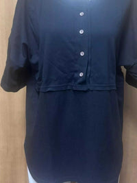 Button Detail Texture Knit T-Shirt 100100489140397 26 Affordable Fashion Under $100 Jerry's Apparel 
