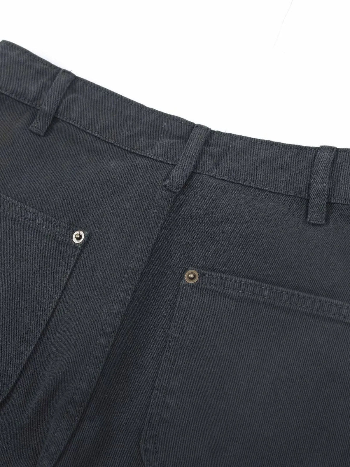 Men's Wide Leg Denim Shorts