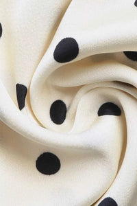 Polka Dot Tie-Front Cutout Maxi Dress 100100443826495 48 Affordable Fashion Under $100 Jerry's Apparel 
