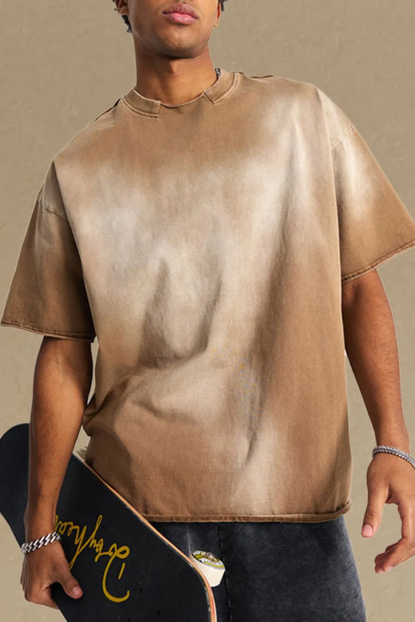 Men's Round Neck Half Sleeve T-Shirt