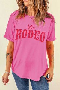 Letter Graphic Short Sleeve T-Shirt 101001219481633 34 Affordable Fashion Under $100 Jerry's Apparel 