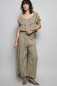 POL Off-Shoulder Ruffle Crop Top 100100498841884 45 Affordable Fashion Under $100 Jerry's Apparel 