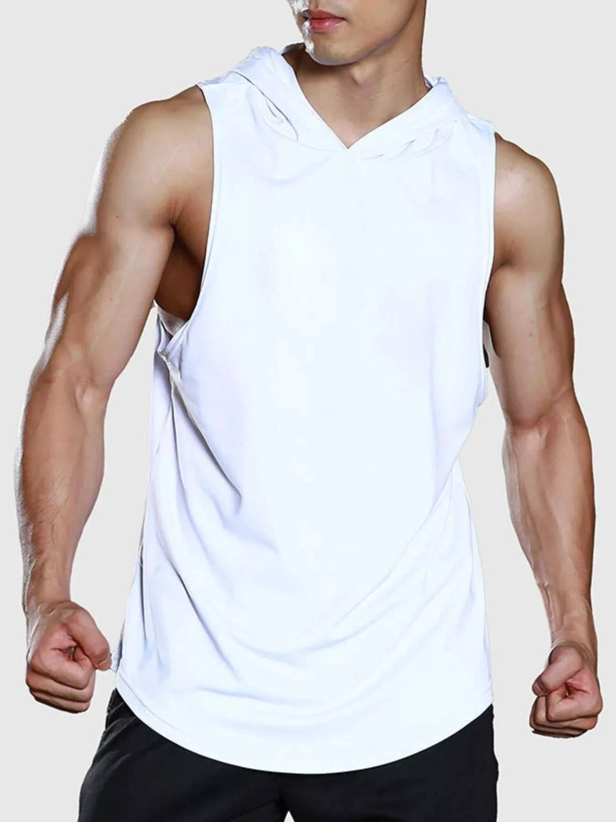 Men's Hooded Sleeveless Tank 100400129310884 28 Affordable Fashion Under $100 Jerry's Apparel 