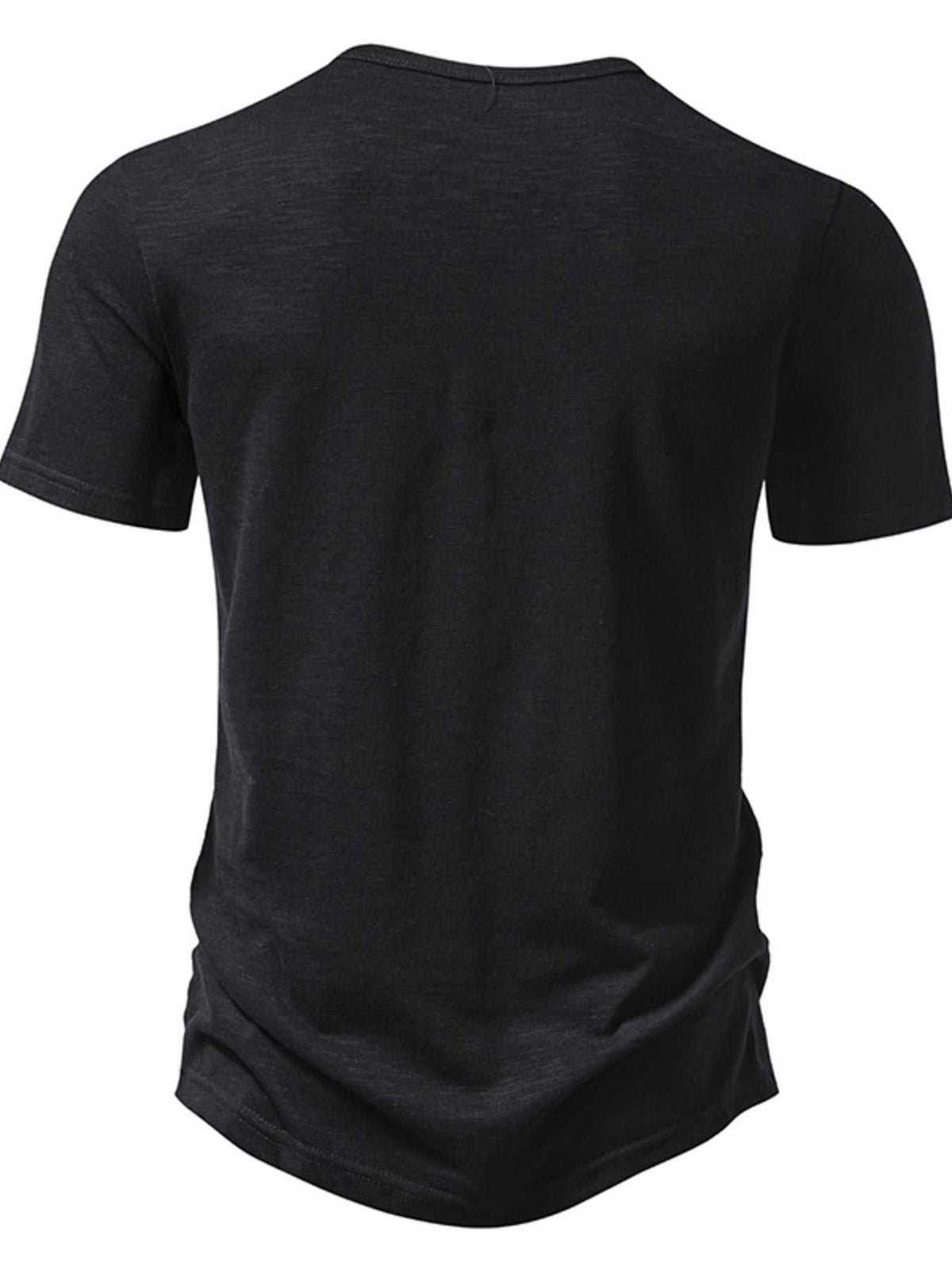 Men's Casual Button Detail T-Shirt 100400483124251 27 Affordable Fashion Under $100 Jerry's Apparel 