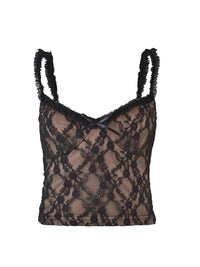Lace Cami Top with Frill Straps 100100465311403 28 Affordable Fashion Under $100 Jerry's Apparel 