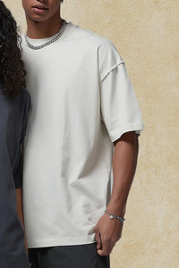 Men's Round Neck Half Sleeve T-Shirt