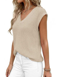 V-Neck Sweater Vest 100100981725445 37 Affordable Fashion Under $100 Jerry's Apparel 