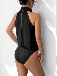 3D Flower Grecian Neck Bodysuit 100100320791100 25 Affordable Fashion Under $100 Jerry's Apparel 
