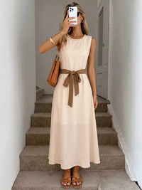 Sleeveless A-Line Midi Dre 100100785865897 39 Affordable Fashion Under $100 Jerry's Apparel 