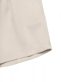 Ruched Button-Up Peplum Shirt 100100541347107 46 Affordable Fashion Under $100 Jerry's Apparel 