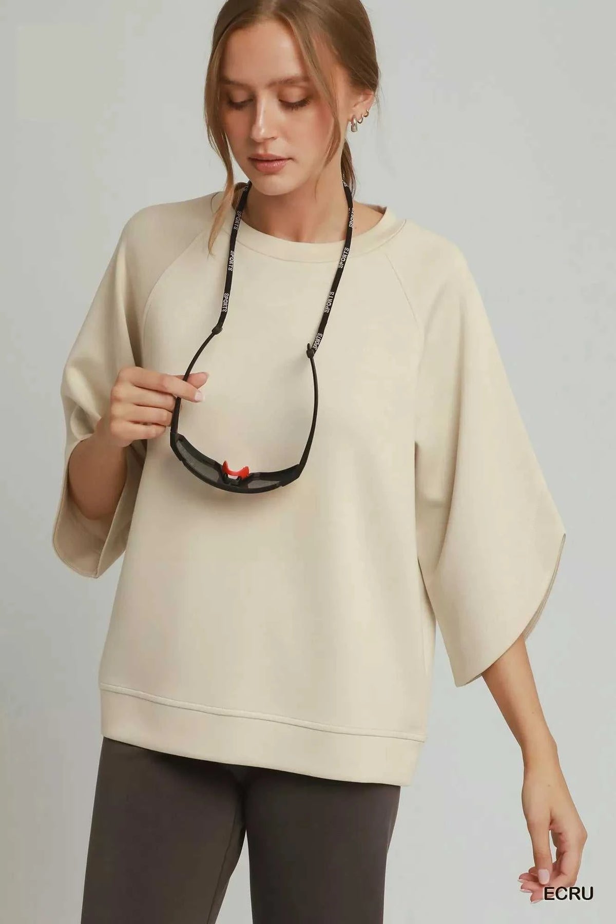 Umgee Round Hem Raglan Sleeve Top 100100759771819 40 Affordable Fashion Under $100 Jerry's Apparel 