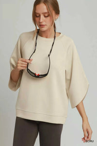 Umgee Round Hem Raglan Sleeve Top 100100759771819 40 Affordable Fashion Under $100 Jerry's Apparel 