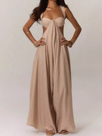 Backless Wide-Leg Jumpsuit with Cut-out Detail 101001809712429 55 Affordable Fashion Under $100 Jerry's Apparel 
