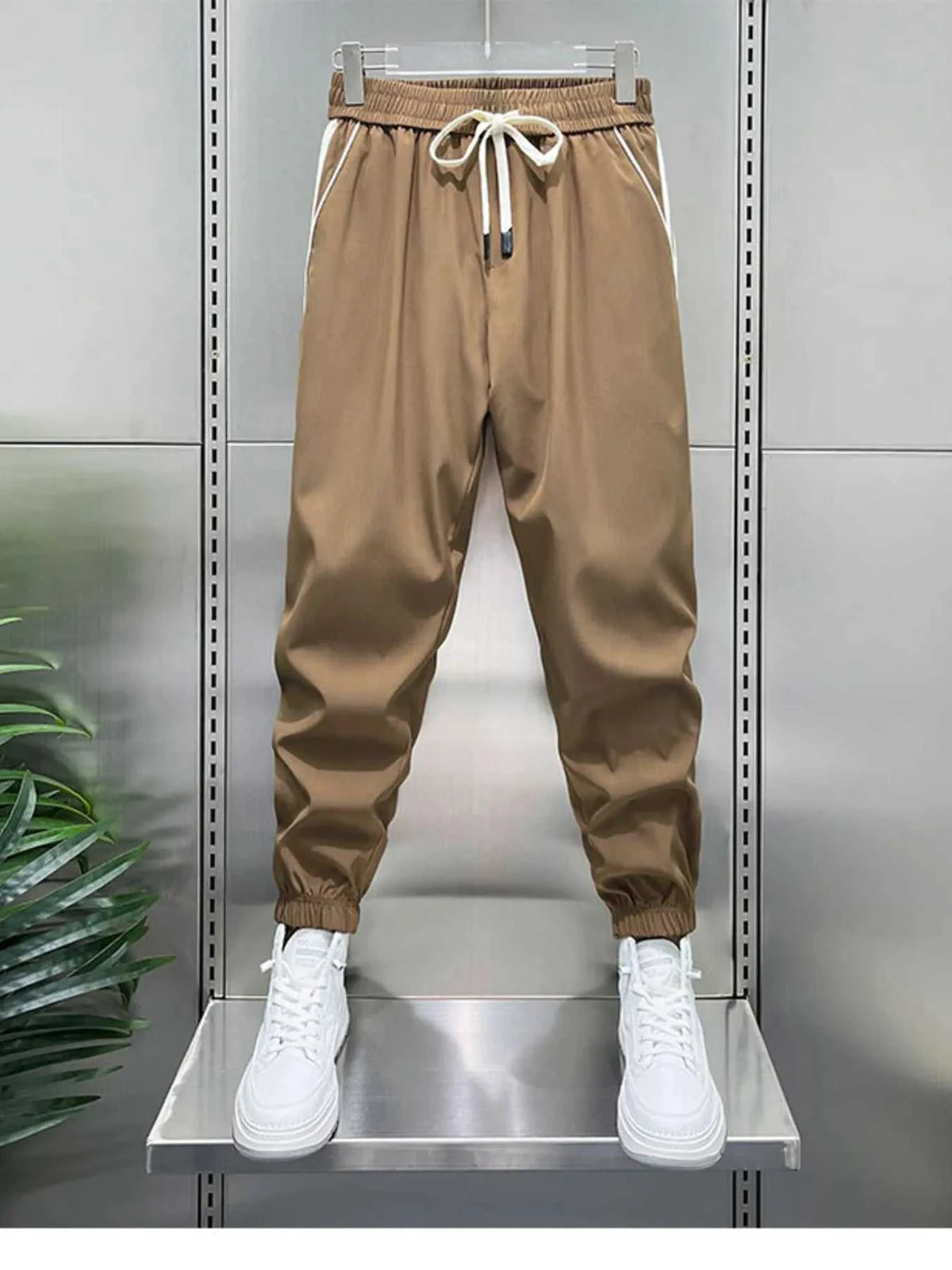 Men's Plus Size Casual Drawstring Joggers 100400222385935 37 Affordable Fashion Under $100 Jerry's Apparel 