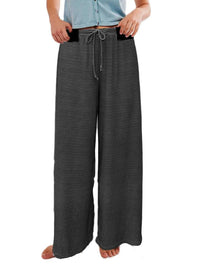 Drawstring Striped Wide Leg Pants 100100604831238 31 Affordable Fashion Under $100 Jerry's Apparel 