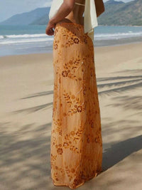 Sequin Embroidered Maxi Skirt 100100873081320 70 Affordable Fashion Under $100 Jerry's Apparel 