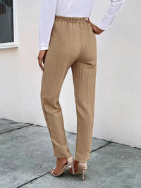 Perfee Texture Drawstring Pants with Pockets 100102326921939 30 Affordable Fashion Under $100 Jerry's Apparel 