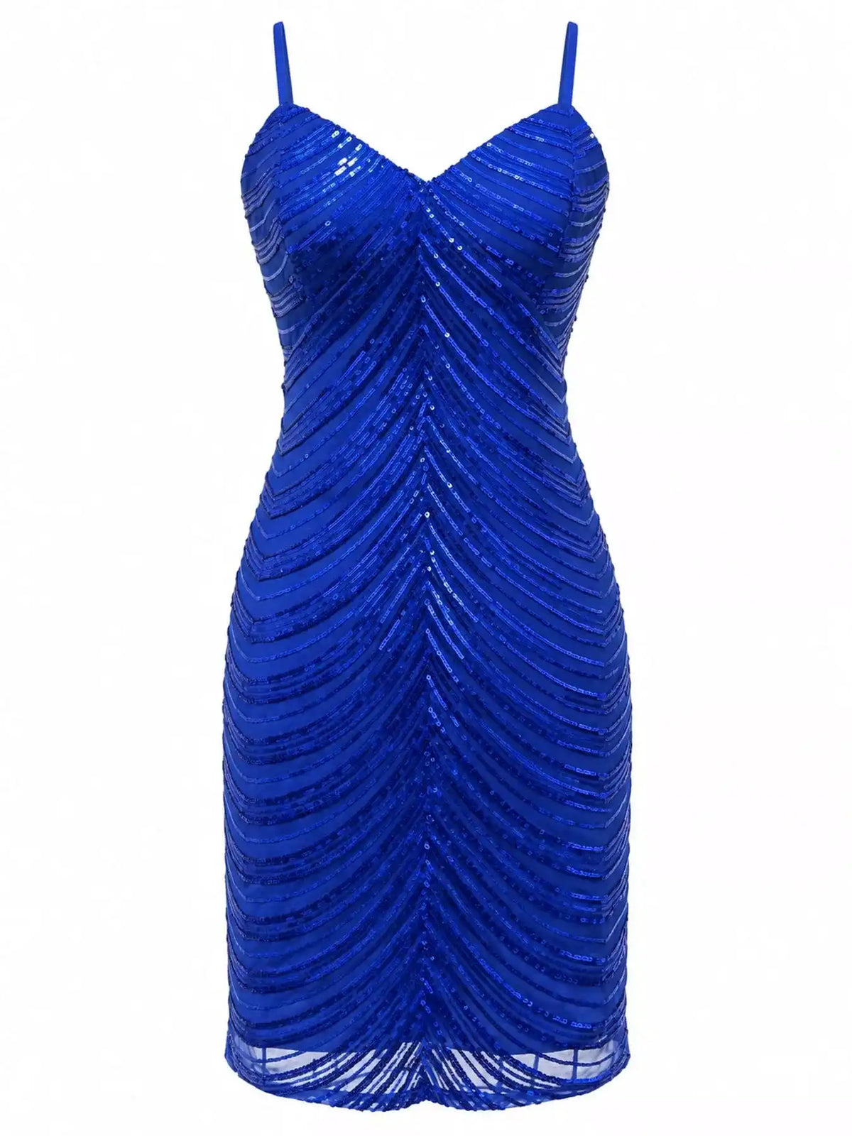 Sleeveless Sequin Embellished Bodycon Mini Cami Dress 101001090650712 56 Gifts for Her Jerry's Apparel 