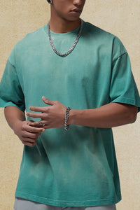 Men's Round Neck Half Sleeve T-Shirt